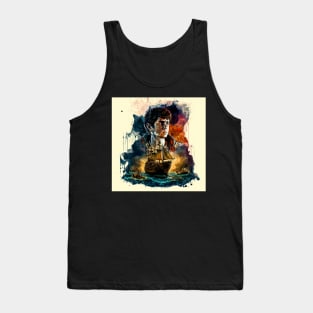 Pirate Ship - the goonies Tank Top